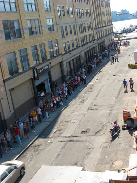 The High Line. Photo by Anna Peccianti