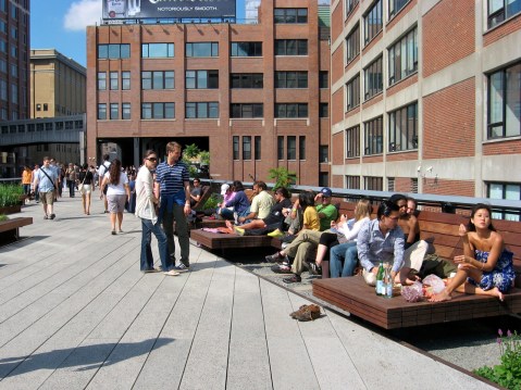The High Line. Photo by Anna Peccianti