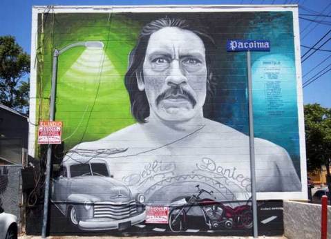 "Danny Trejo" by Levi Ponce. Photo by April Aguirre via KCET Departures
