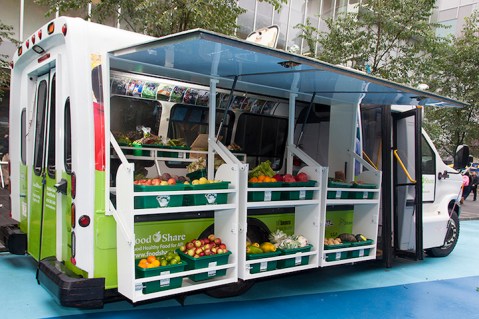 Toronto's Mobile Good Food Market. Photo by Laura Berman via My Modern Met